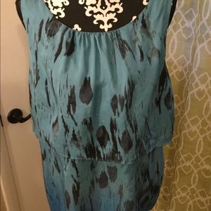 Cabi Serene Blouse (#142) Size xl Fall 2012